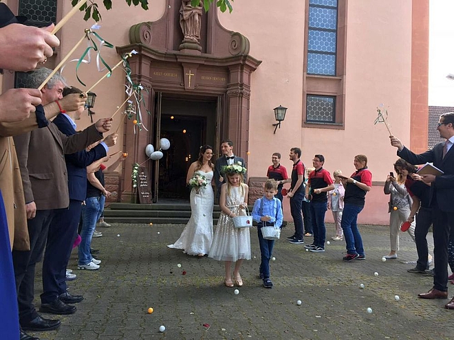 Überraschung gelungen...