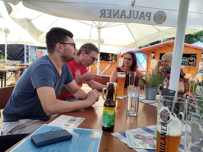 Leckeres Essen