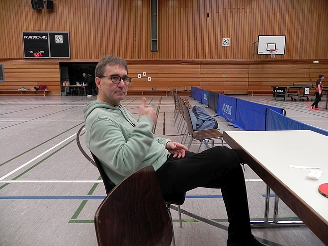 Jürgen entspannt