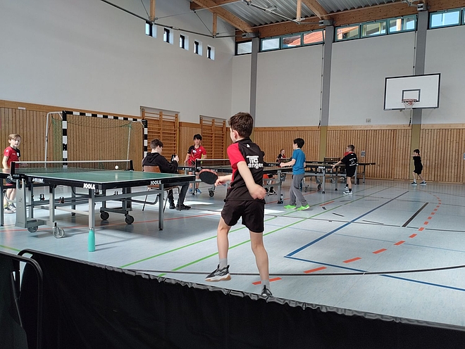 Turnierbetrieb