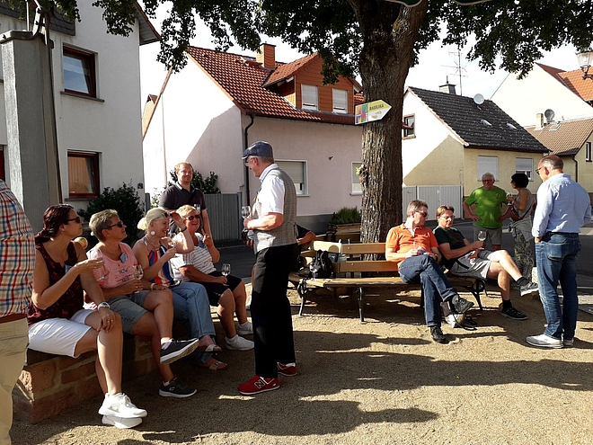 Worscht und Wein