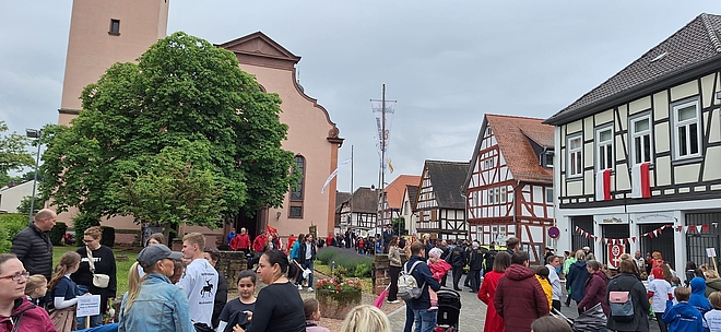 Zugaufstellung