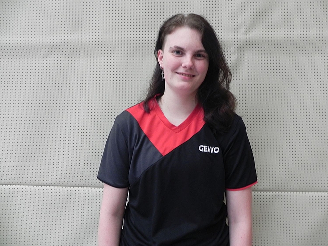 14. Jaqueline Scharrer