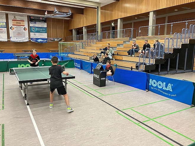 Spiel mit Publikum
