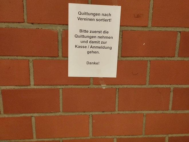 Quittungen
