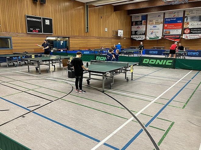 Spiel und Training