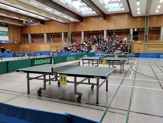 Volle Ränge