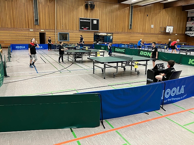 Spiel und Training