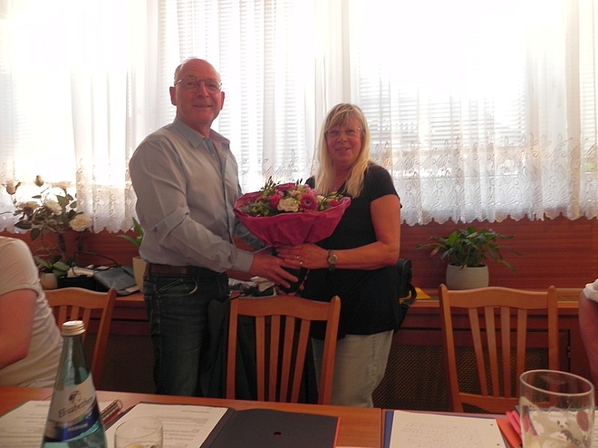 Blumen für Angelika