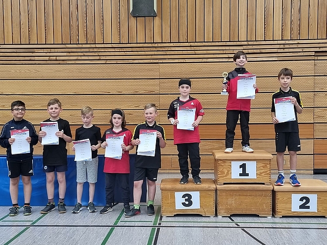 Ehrung, Jungen 11