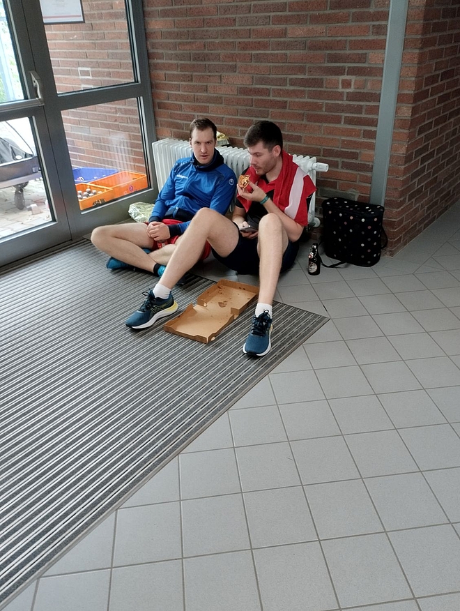 Mittagspause