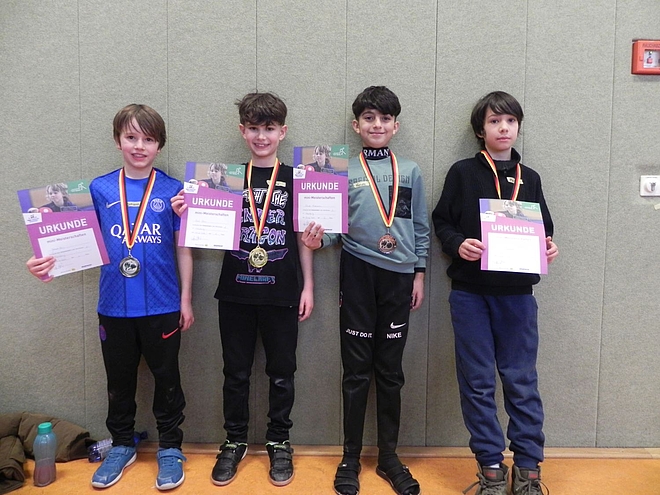 Ehrung, Jungen Altersklasse 2