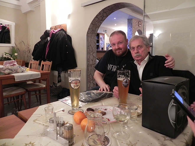 Viktor und Heinz